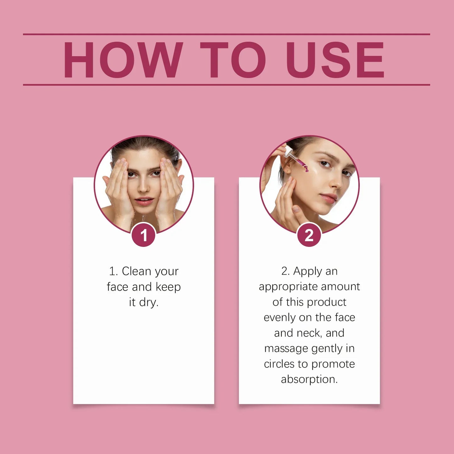 Niacinamide Facial Serum – Brightening, Firming & Hydrating 30ml