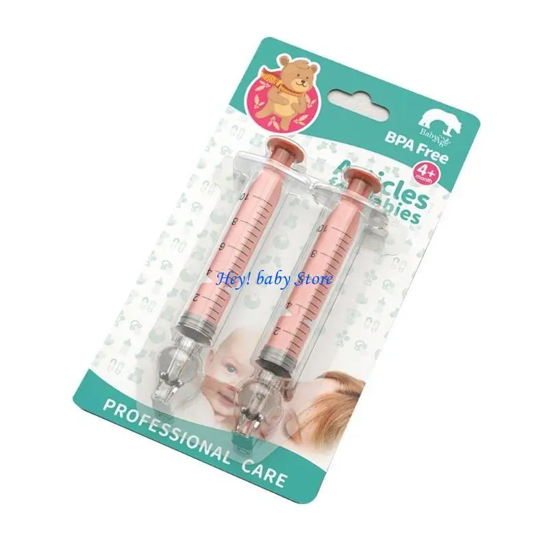 Baby Nasal Irrigator – Portable Infant Nose Cleaner & Rinser