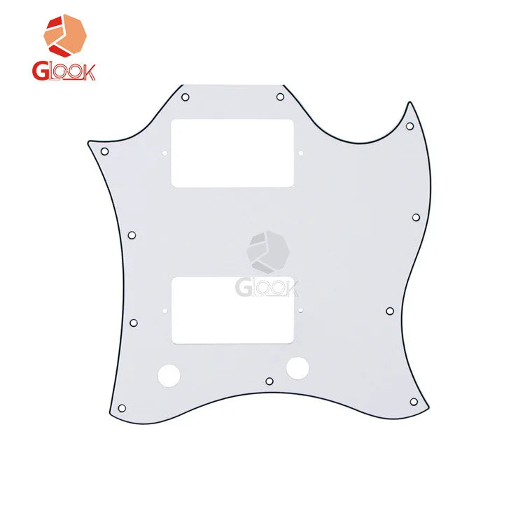 SG Electric Guitar Guard Three-layer Panel Full Version Accessories