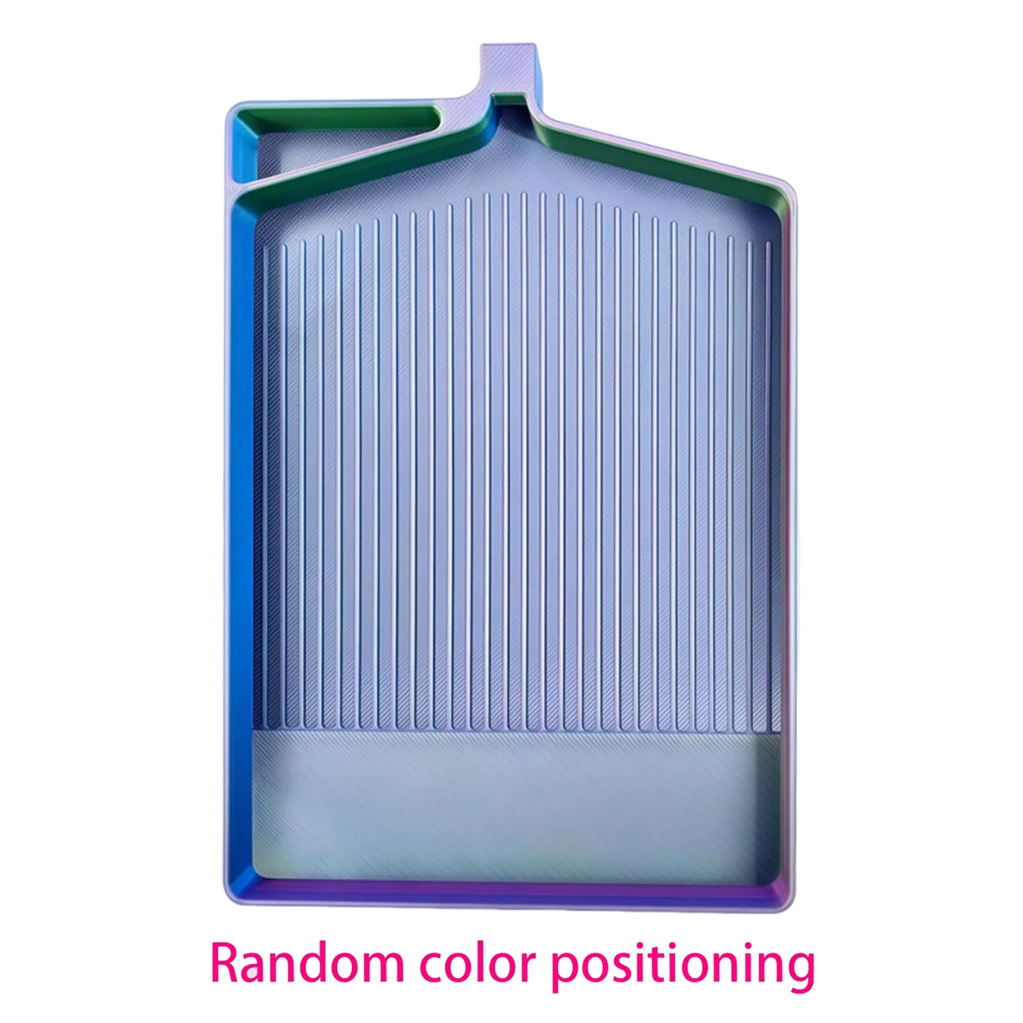 Diamond Art Tray 3D Printed Diamond Art Painting Bead Sorting Tray for Adults Accessories and Tools for DIY Crafts Peaceful Pleasures Health and Wellness Blue