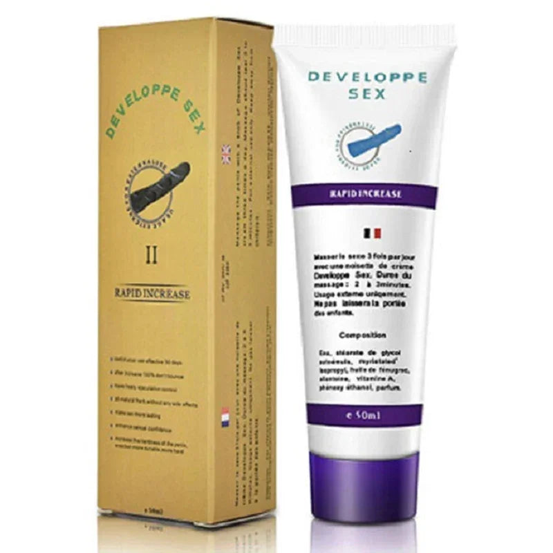 XXL Cream Erection Product Penis Enlargement Cream Big Dick Lasting Erection Size Health Care Penis Enlarge Enhancer Peaceful Pleasures Health and Wellness