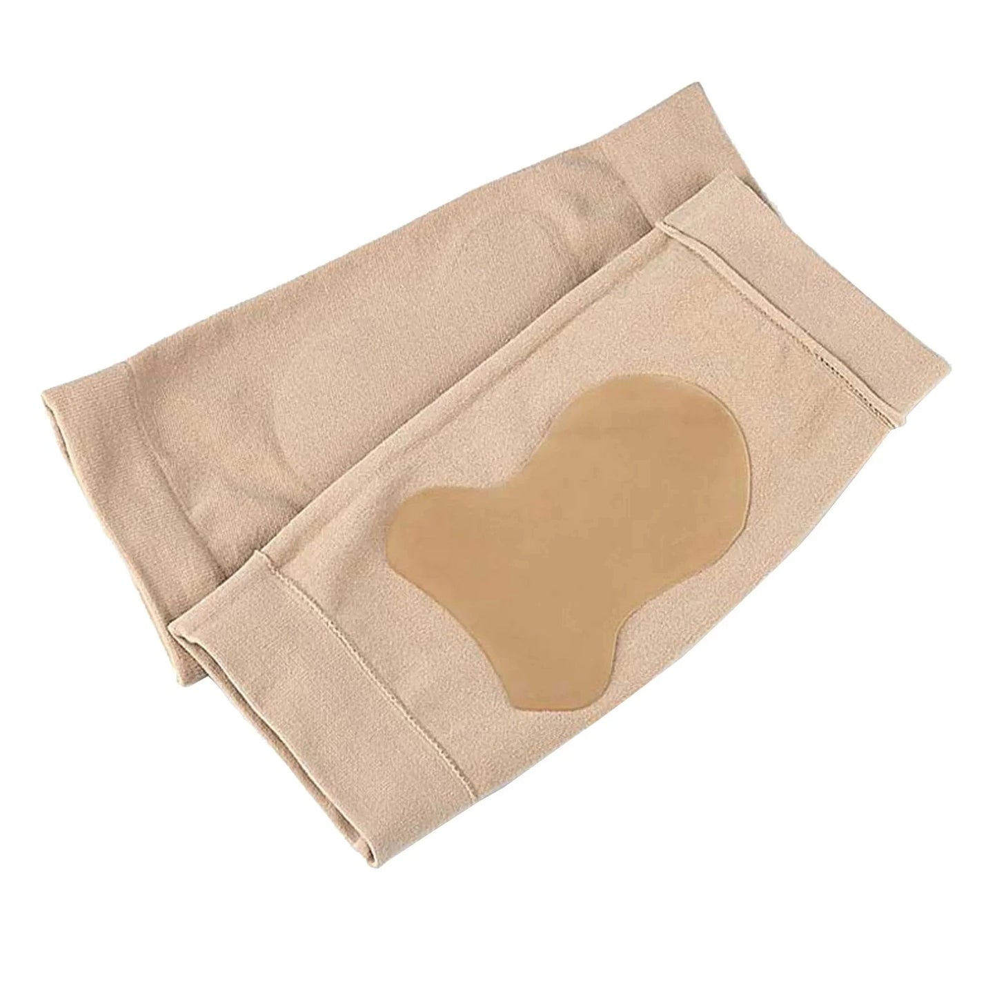 One Pair Padded Skate Socks for Lace Bite Protection For Heel Pain Relief Silicone Heel Protectors Peaceful Pleasures Health and Wellness