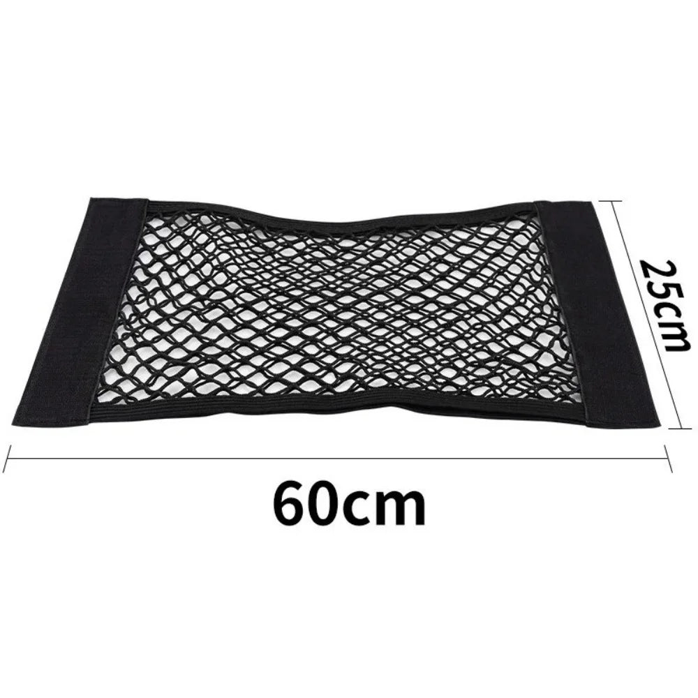 Car Seat Back Elastic Mesh Net Organizer – 5 Sizes