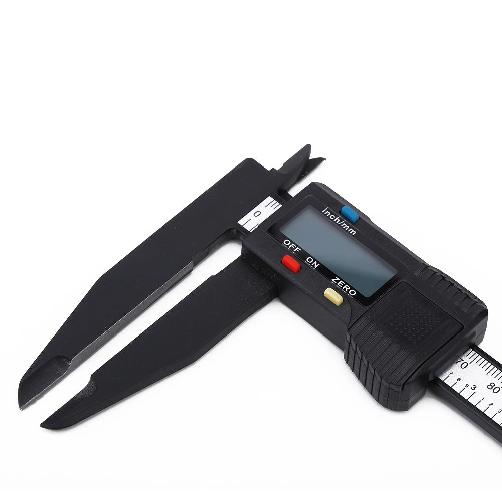 150mm/300mm Digital Electronic Caliper Carbon Ruler with Long Jaw Measuring Tool Electronic Caliper Ruler Measuring Tool Caliper Peaceful Pleasures Health and Wellness