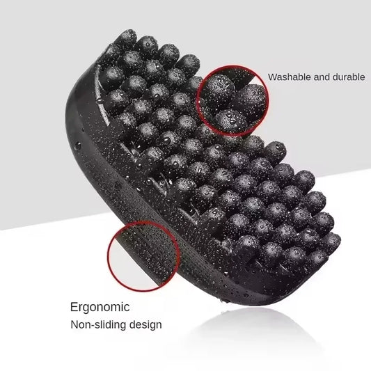 Curly Hair Sponge Twist Brush – Afro Coil & Wave Styler Hair Styling Brush Oasis Select