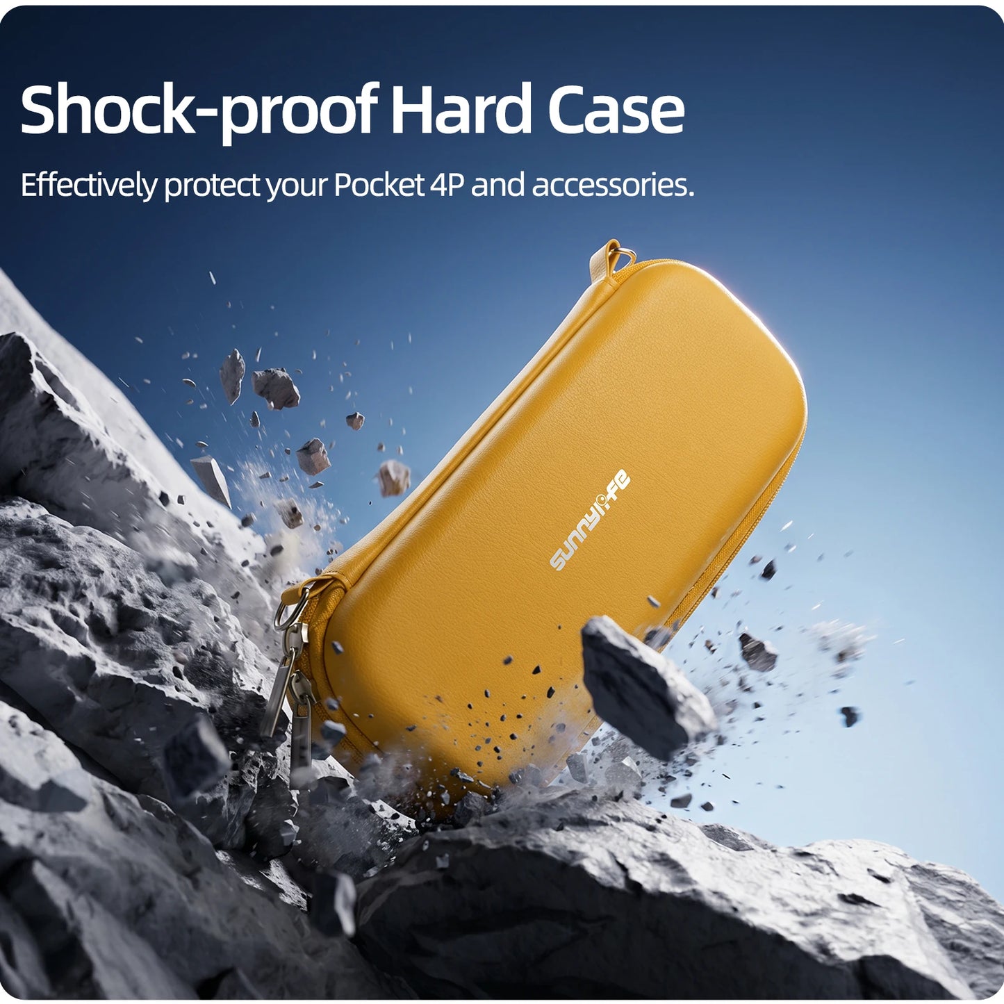 High-Quality Leather Storage Bag For DJI Pocket 4 Pro Camera Dust-Proof And Impact-Resistant Protective Accessories Peaceful Pleasures Health and Wellness
