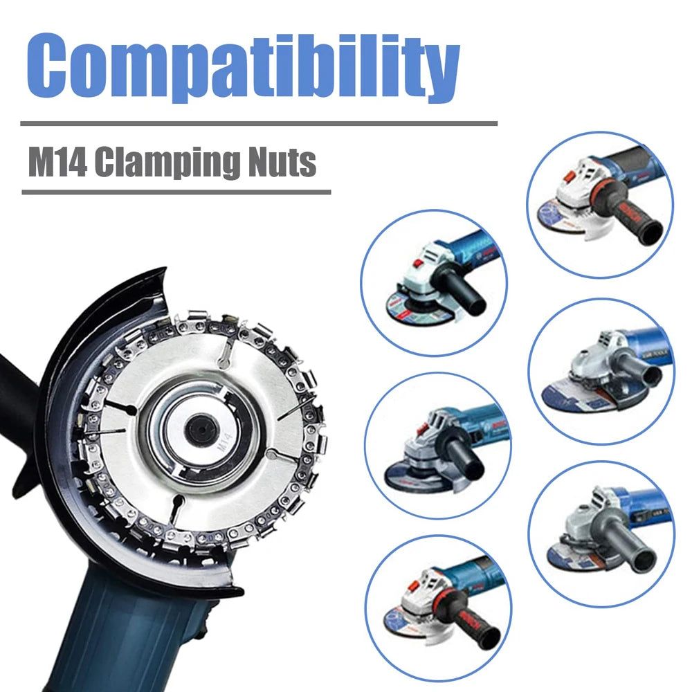 M14 Angle Grinder Quick Release Self-locking Pressing Plate Flange
