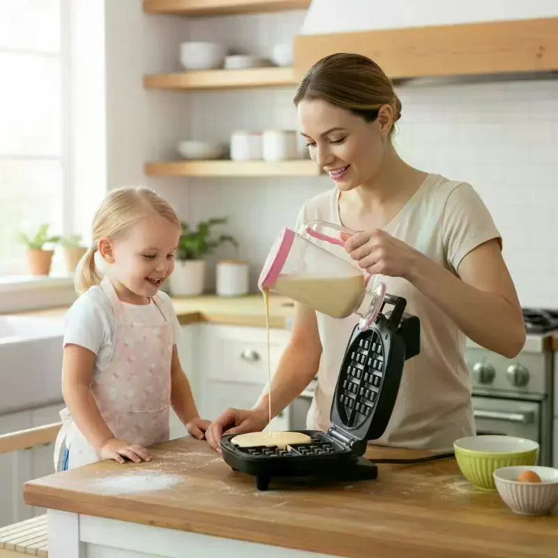 900ml Silicone Batter Dispenser – Pancakes, Cupcakes & Cakes