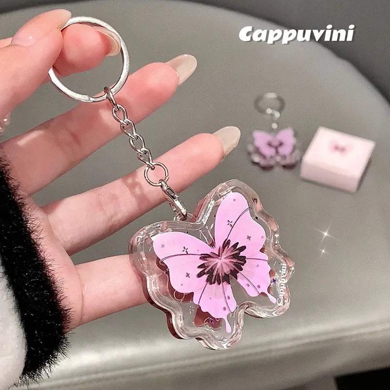 Cappuvini Butterfly Solid Lip Gloss | Watermelon Water Tint