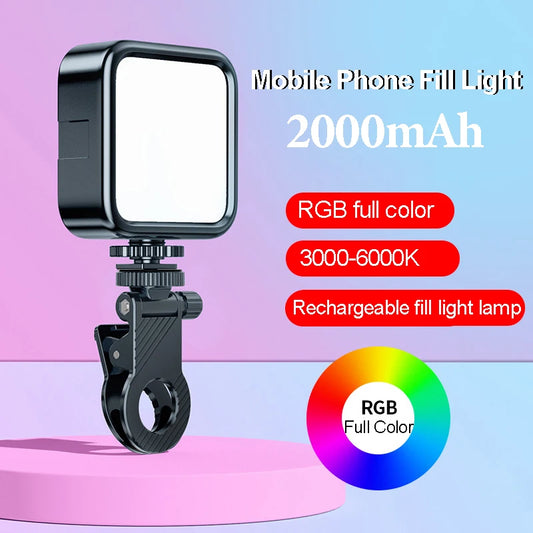 Led photography lighting Led Light Ring With Tripod Rechargeable Led Light Selfie Ring Lamp Photo Shooting Light Ring Phone Peaceful Pleasures Health and Wellness