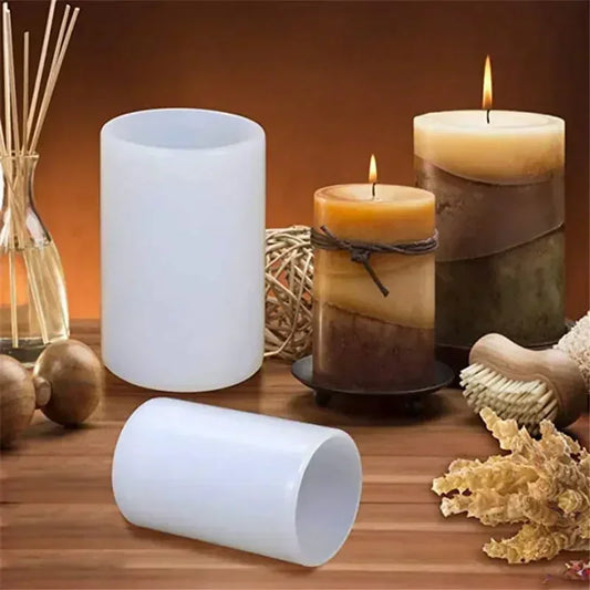 Silicone Candle Molds for DIY Wax, Resin, Soap & Clay Crafts Silicone Craft Mold Peaceful Pleasures Health and Wellness