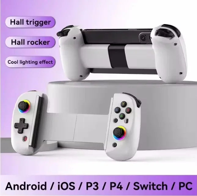 AyeBeau D8 Hall Effect Bluetooth Gamepad – PS4/Switch/iOS/Android