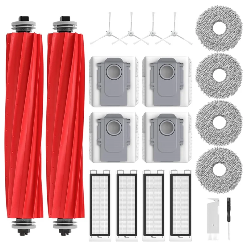 Roborock Q Revo Replacement Parts – Brushes, Filters & Dust Bags