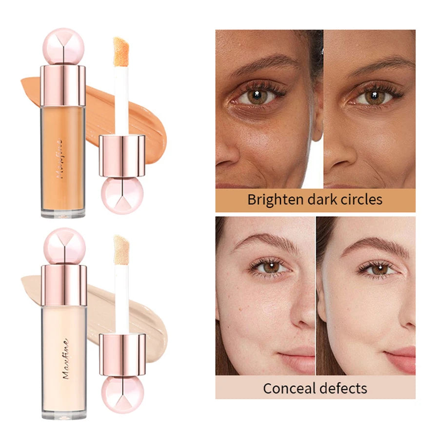 Concealer with Pore Blurring Moisturizing Oil Control Long Lasting Sweat Resistant Non Transfer for Covering Facial Blemishes Peaceful Pleasures Health and Wellness