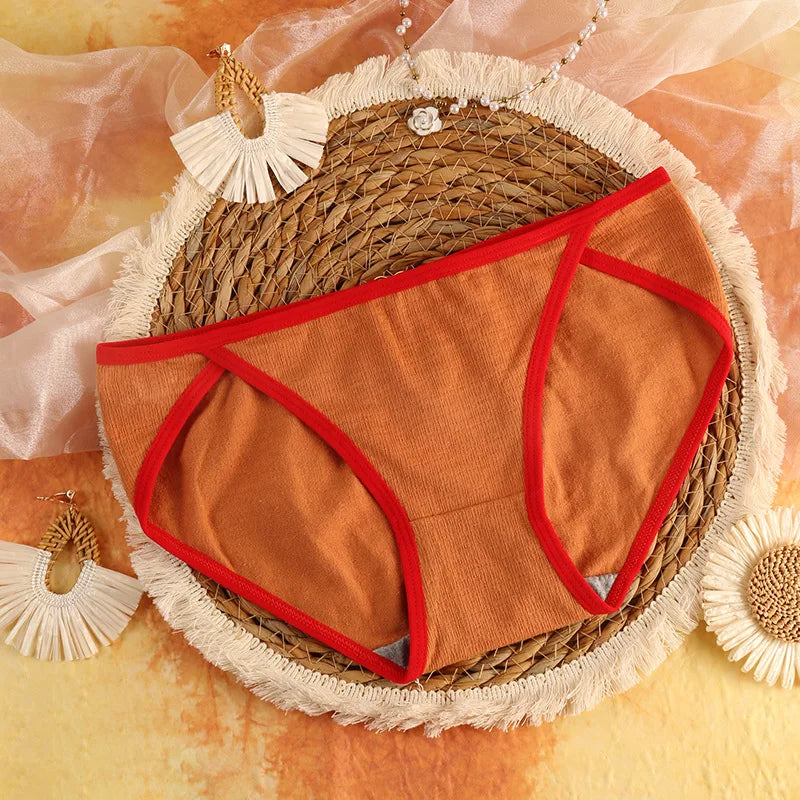 Women's Graphene Cotton Crotch Panties | Breathable Knit Underwear