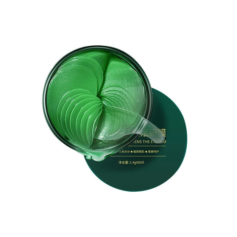 Gold Eye Patches 60pc – Collagen & Hyaluronic Acid Moisturizing