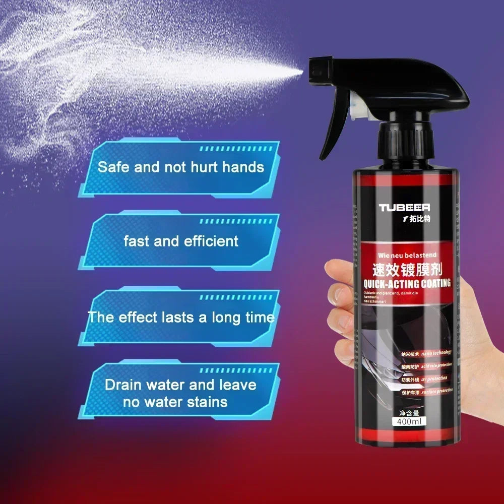 9H Ceramic Car Coating 9H Nano Liquid Glass Plated Crystal Hydrophobic Waterproof Polishing Paint Hardness Car Polish Wax Peaceful Pleasures Health and Wellness