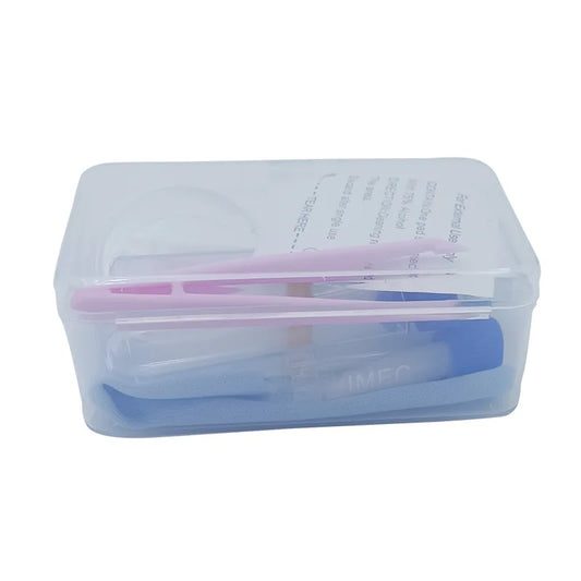 Microscopic Biology Teaching Experiment Accessories Gift Pack Animal and Plant Cell Slide Specimens Permanent Slice Specimens Peaceful Pleasures Health and Wellness Default Title