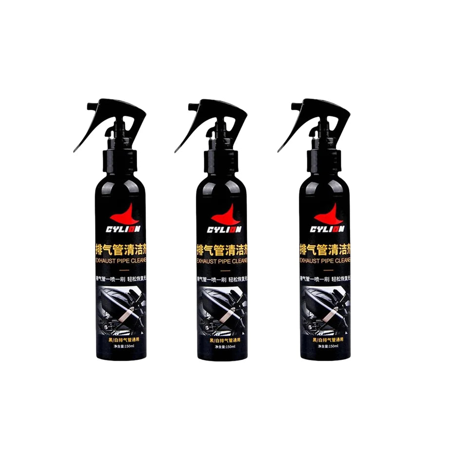 Motorcycle Exhaust Pipe Cleaner & Degreaser 150ml | 1–3 Pack