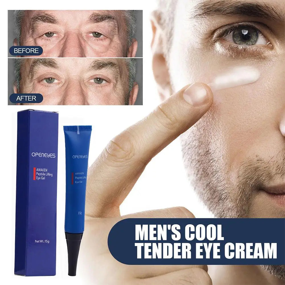 Eelhoe Peptide Eye Gel – Depuff, Dark Circles & Firming Cream