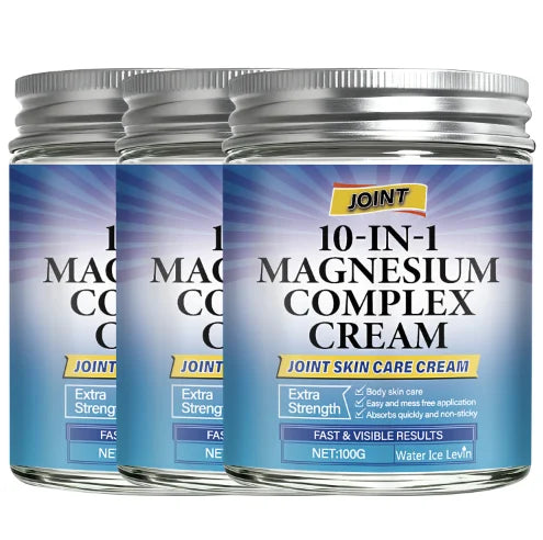 10-in-1 Magnesium Body Cream with Collagen & Retinol | 100g