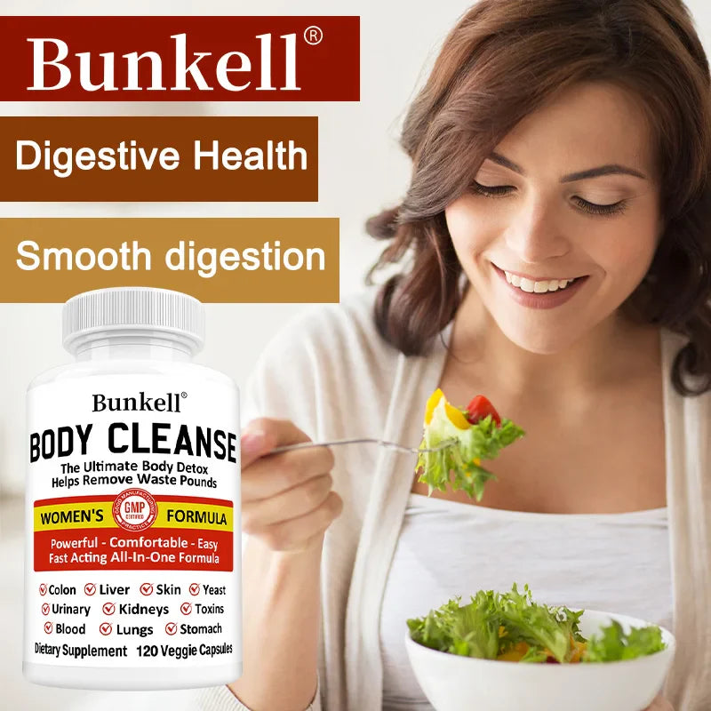 Plant Blend Extract Capsules – Candida Cleanse & Liver Detox