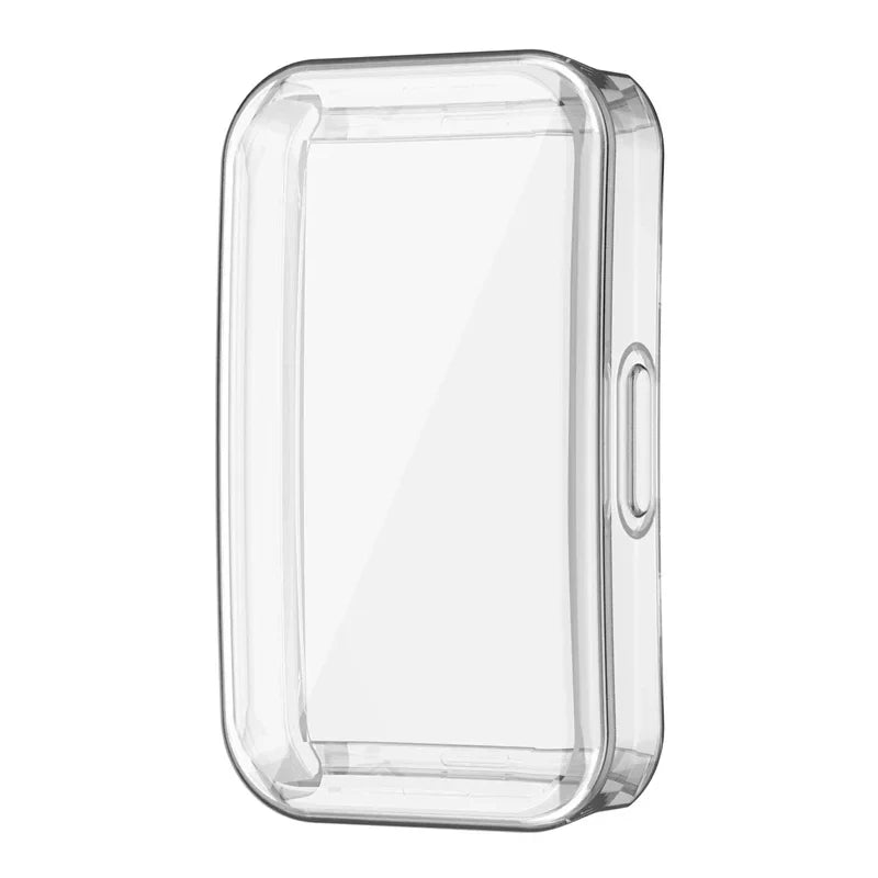 TPU Case for Huawei Band 8/9/10 – Clear Protective Cover Peaceful Pleasures Health and Wellness Transparent