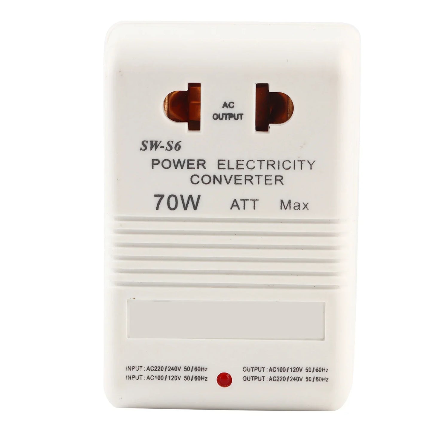 Power Converter Voltage 70W 110V 120V 220V 240V Stepup&amp Down