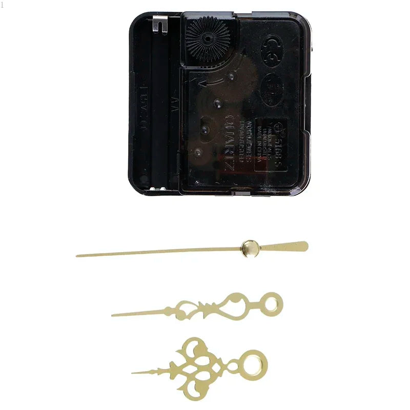 1 Set Hanging DIY Quartz Watch Silent Wall Clock Movement Quartz Repair Movement Clock Mechanism Parts Clock Parts with Needles Peaceful Pleasures Health and Wellness