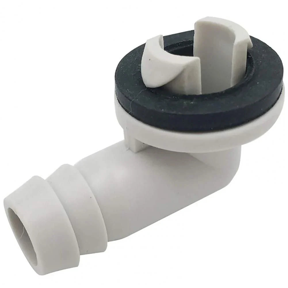 AC Drain Hose Connector – Elbow & Rubber Ring Kit 1.5cm