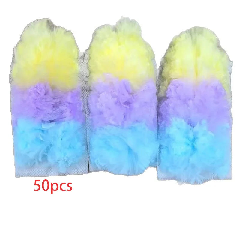 10-Pc Electrostatic Duster Set with Telescopic Handle