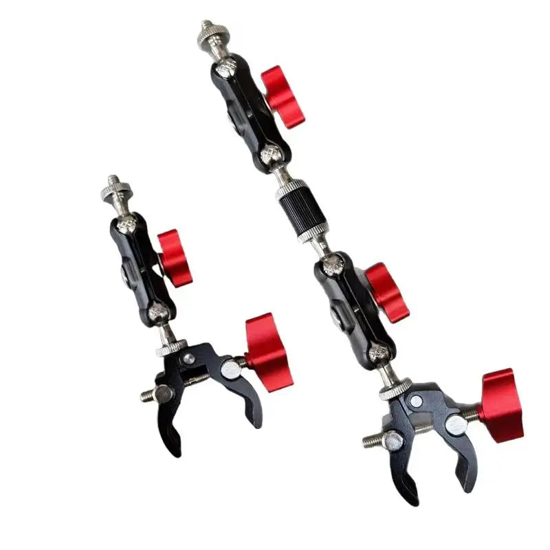 Metal Super Clamp & Double Ball Head Magic Arm Camera Mount