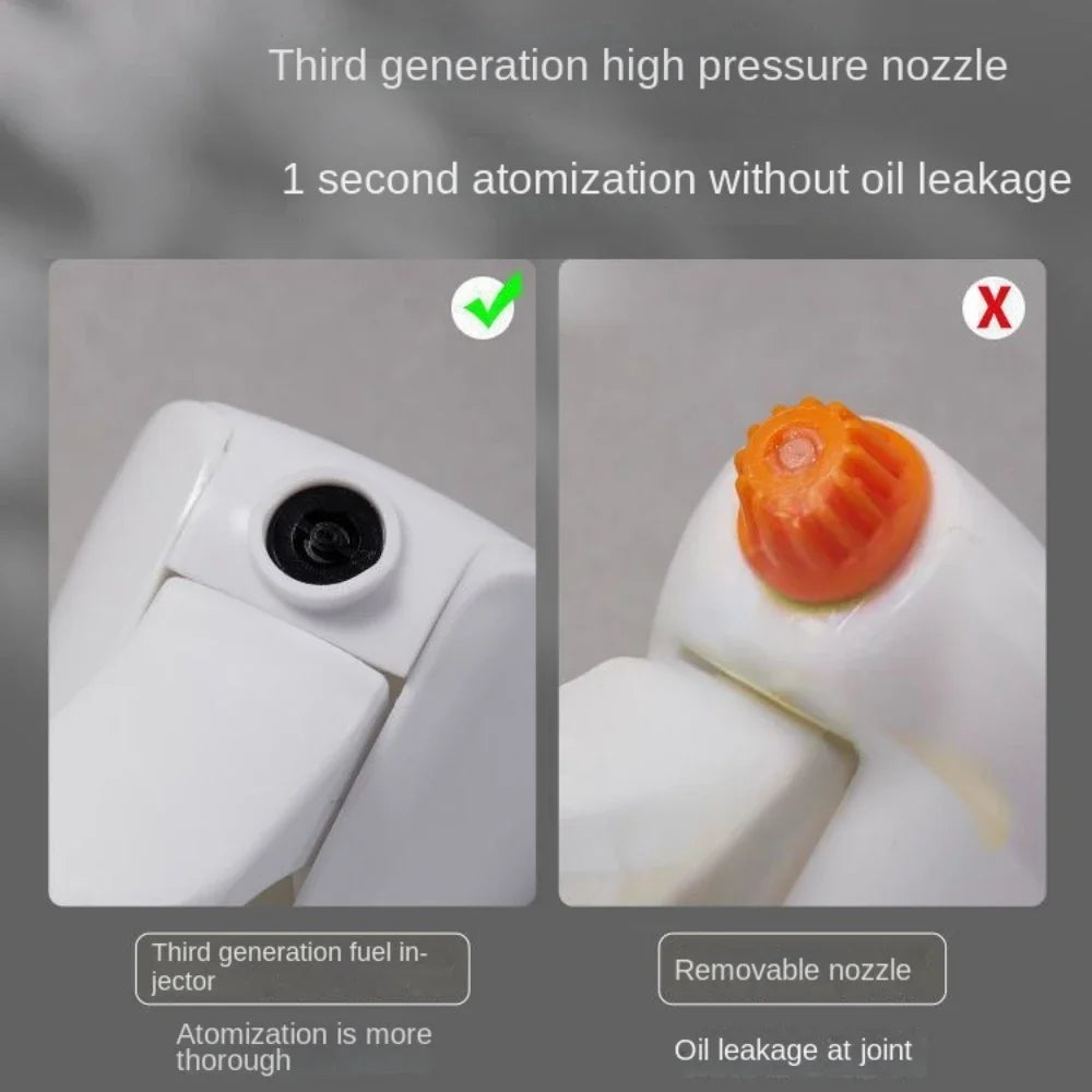 Olive Oil Spray Bottle | BBQ & Kitchen Mist Sprayer