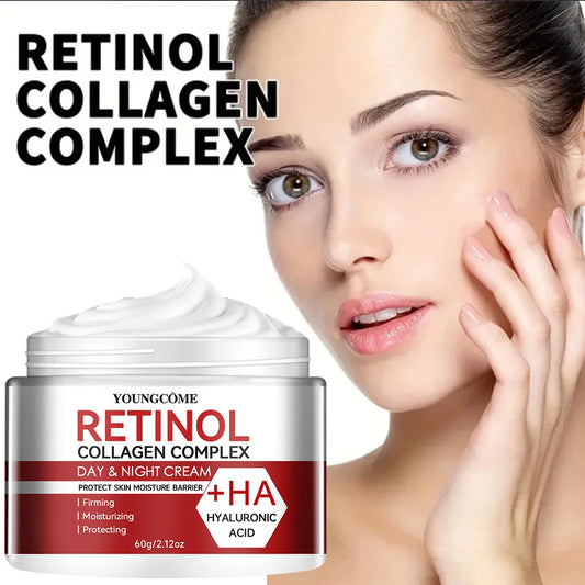 Retinol Lifting Firming Cream Collagen Wrinkle Remover Face Cream For Moisturizer Whitening Brighten Skin Products Peaceful Pleasures Health and Wellness