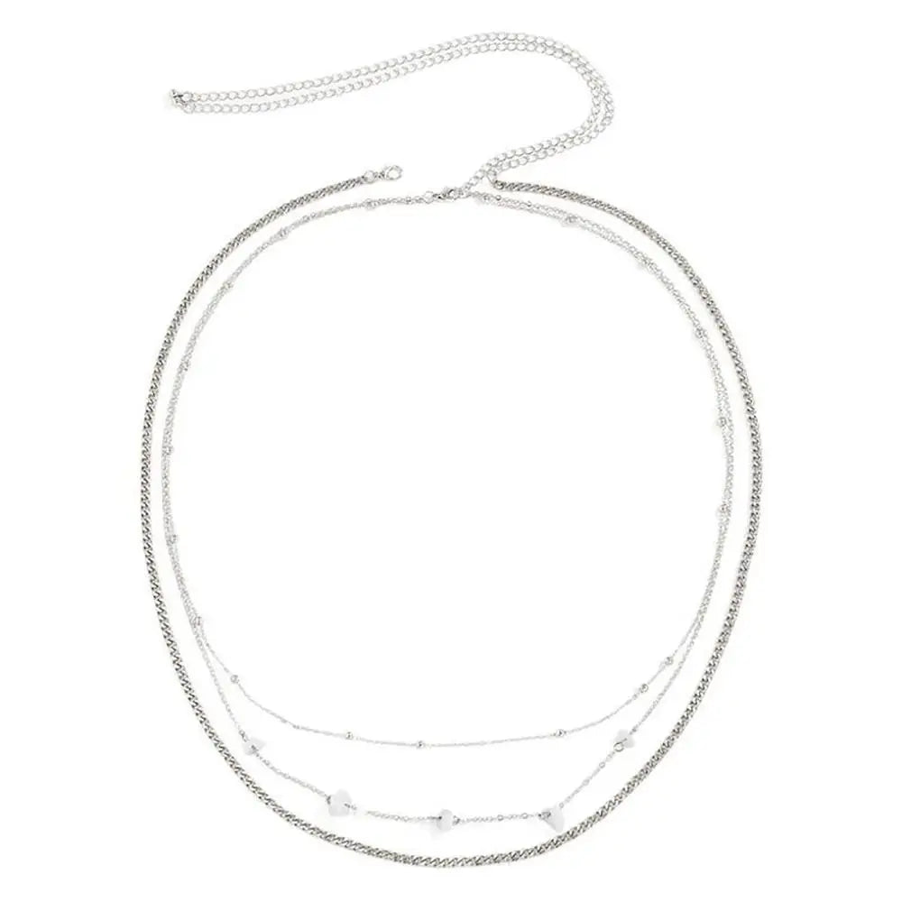 Boho Rhinestone Waist Chain – Crystal Belly Body Chain Gold