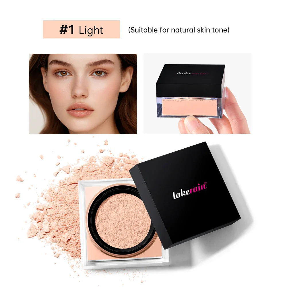 Matte Loose Baking & Setting Powder – Oil Control, Brightening