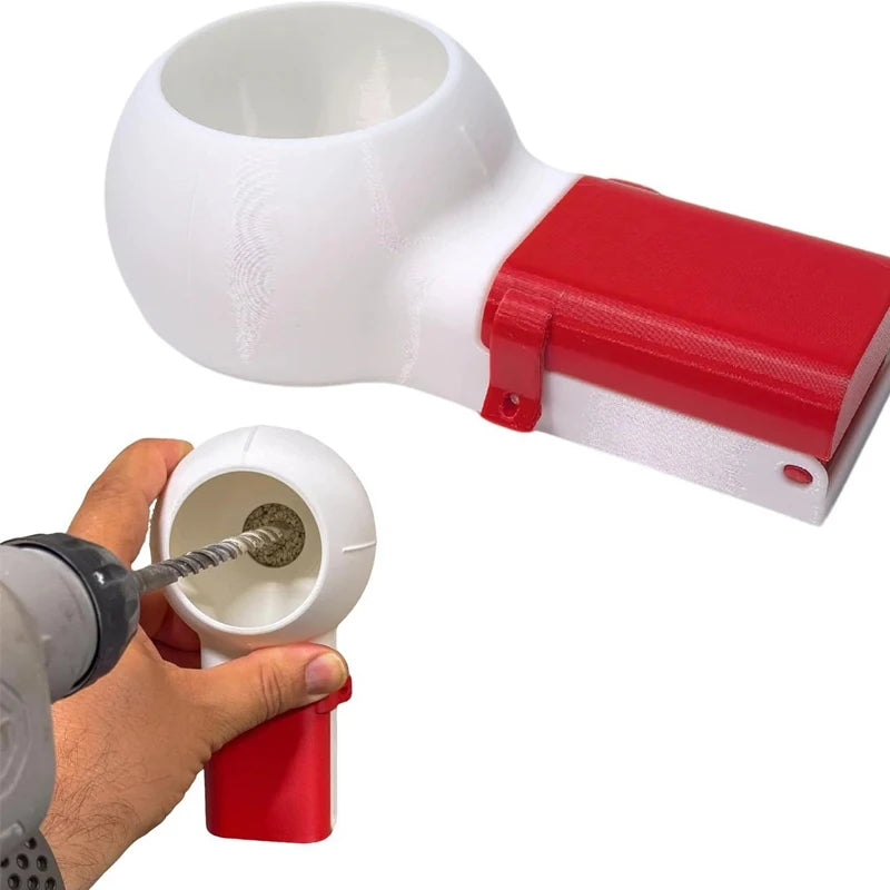 Electric Drill Dust Cover Box Ash Bowl Impact Hammer Collector Power