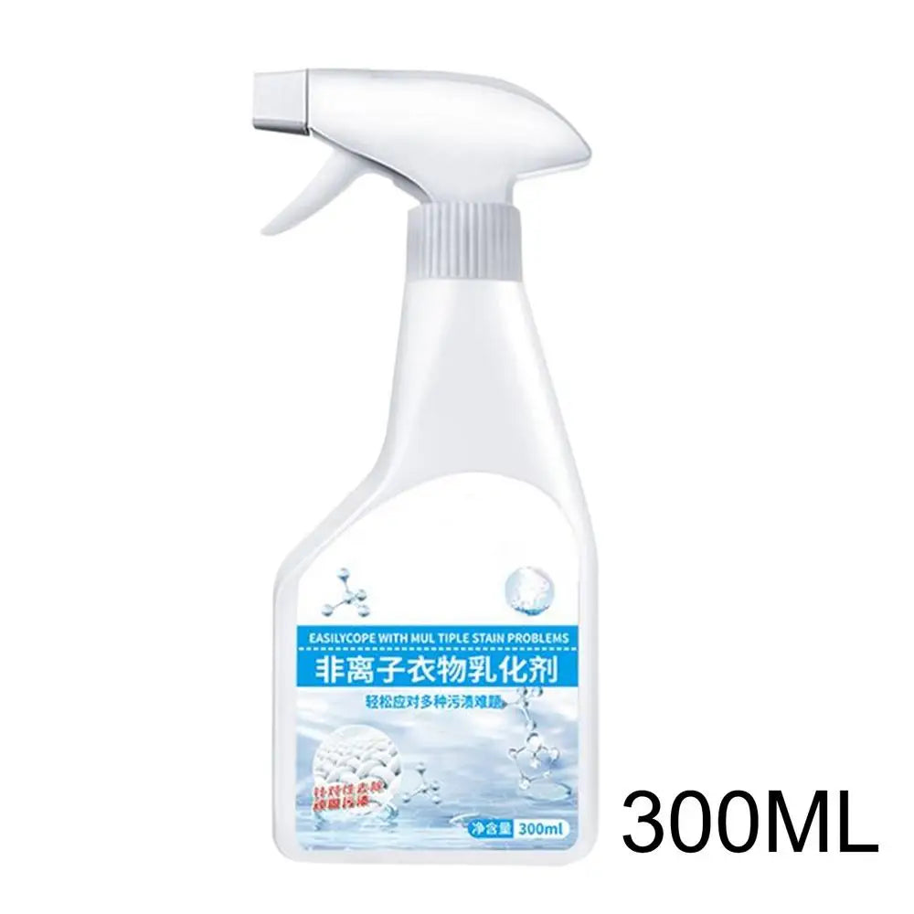 300ml Laundry Stain Remover Spray, Powerful Spot Cleaner for Fat Oil Blood Coffee Grease, Housekeeping Cleaning Supplies Peaceful Pleasures Health and Wellness 300ML
