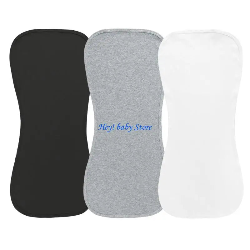 Baby Burp Cloths – Soft Cotton Drool Bibs & Shoulder Pads