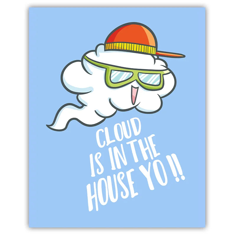 Cartoon Animal Canvas Wall Art for Kids Nursery Room Decor Kids Canvas Wall Art Peaceful Pleasures Health and Wellness 03 15x20cm No Frame China Mainland