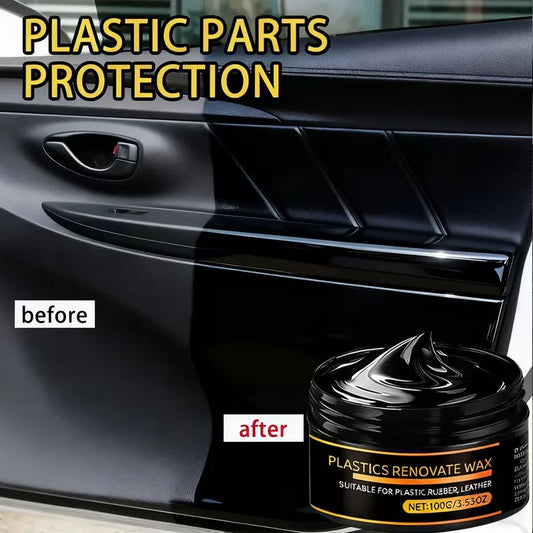 Automotive Plastic Repair Cream – Scratch & Blemish Restorer Plastic Repair Cream Oasis Select
