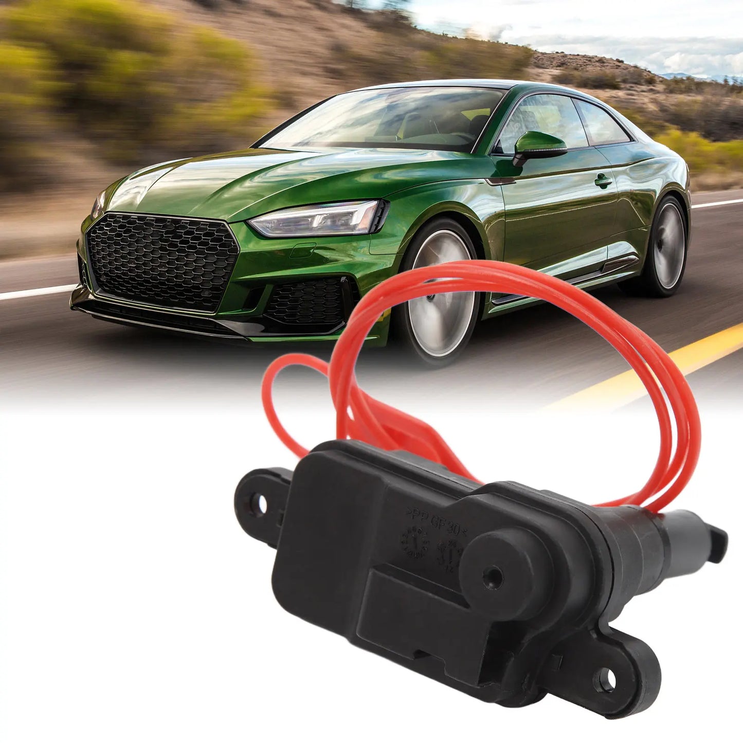 Fuel Filler Flap Actuator 8V0862153A Enhanced Security Rugged