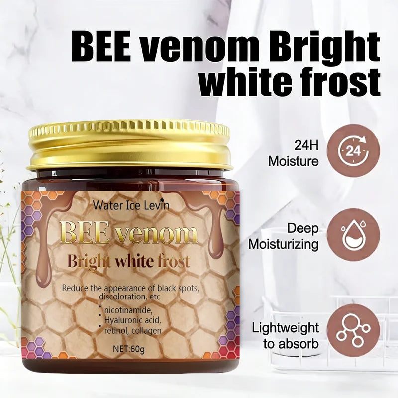 Bee Venom Brightening Cream with Niacinamide & Retinol 60g