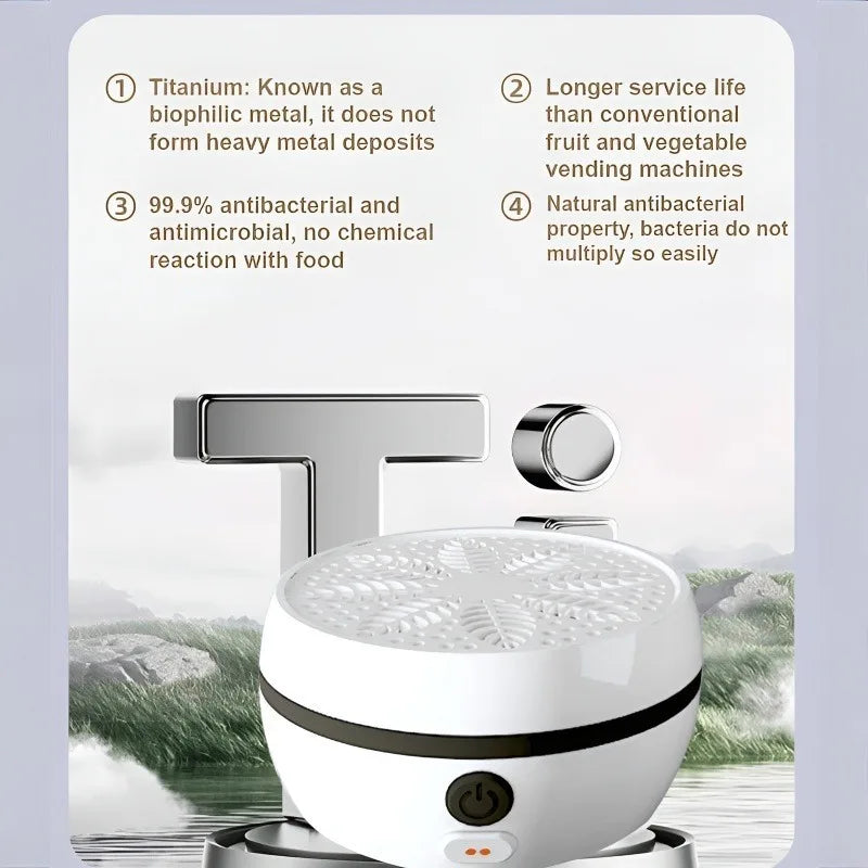 Fruit & Vegetable Washing Purifier Machine | Home Food Cleaner