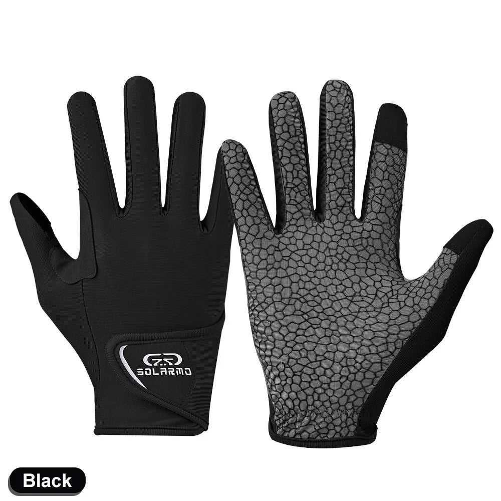 Full Finger Breathable Cycling Gloves – UV & Touchscreen