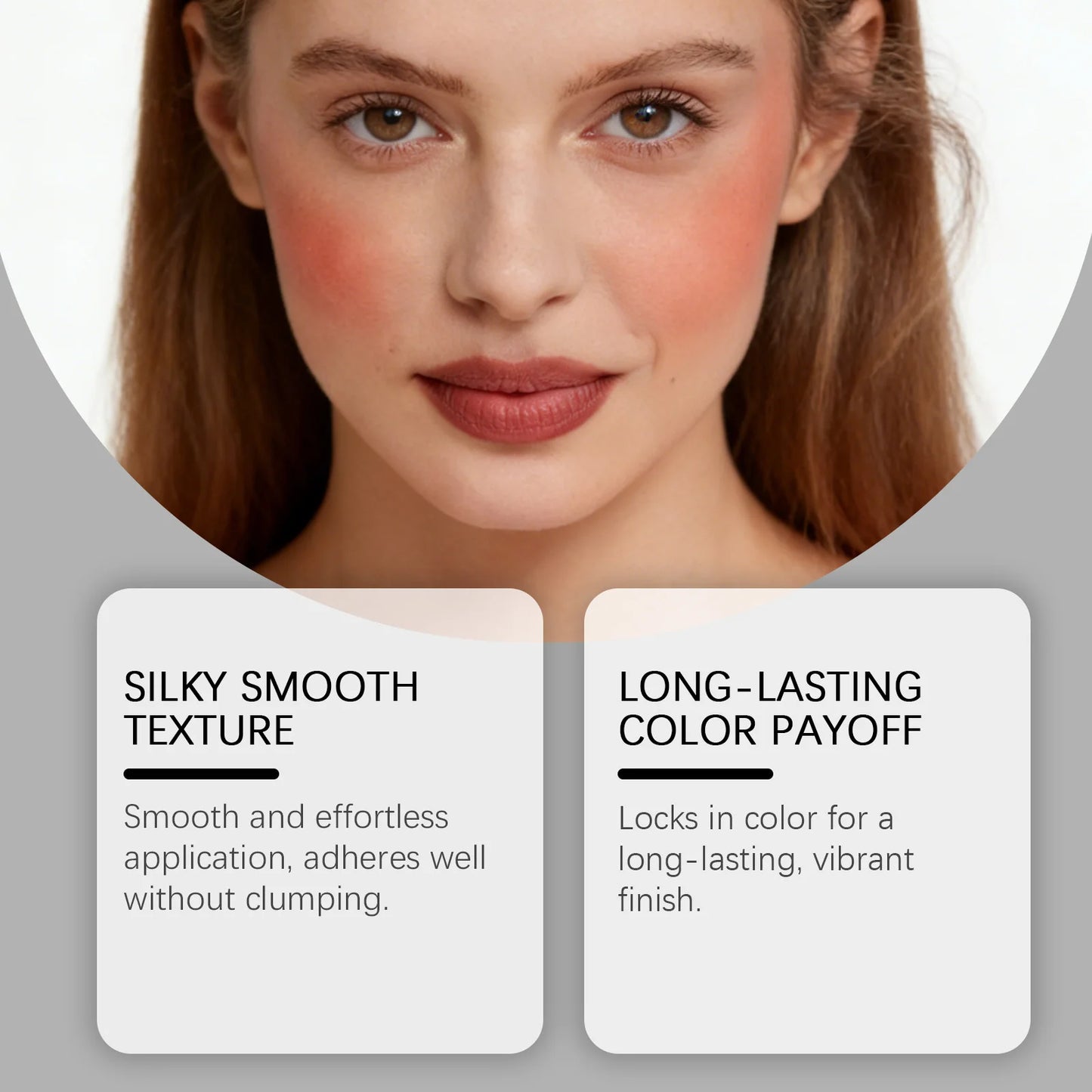 Zephoco Red Silky Moisturizing Blush | Hydrating Natural Contour