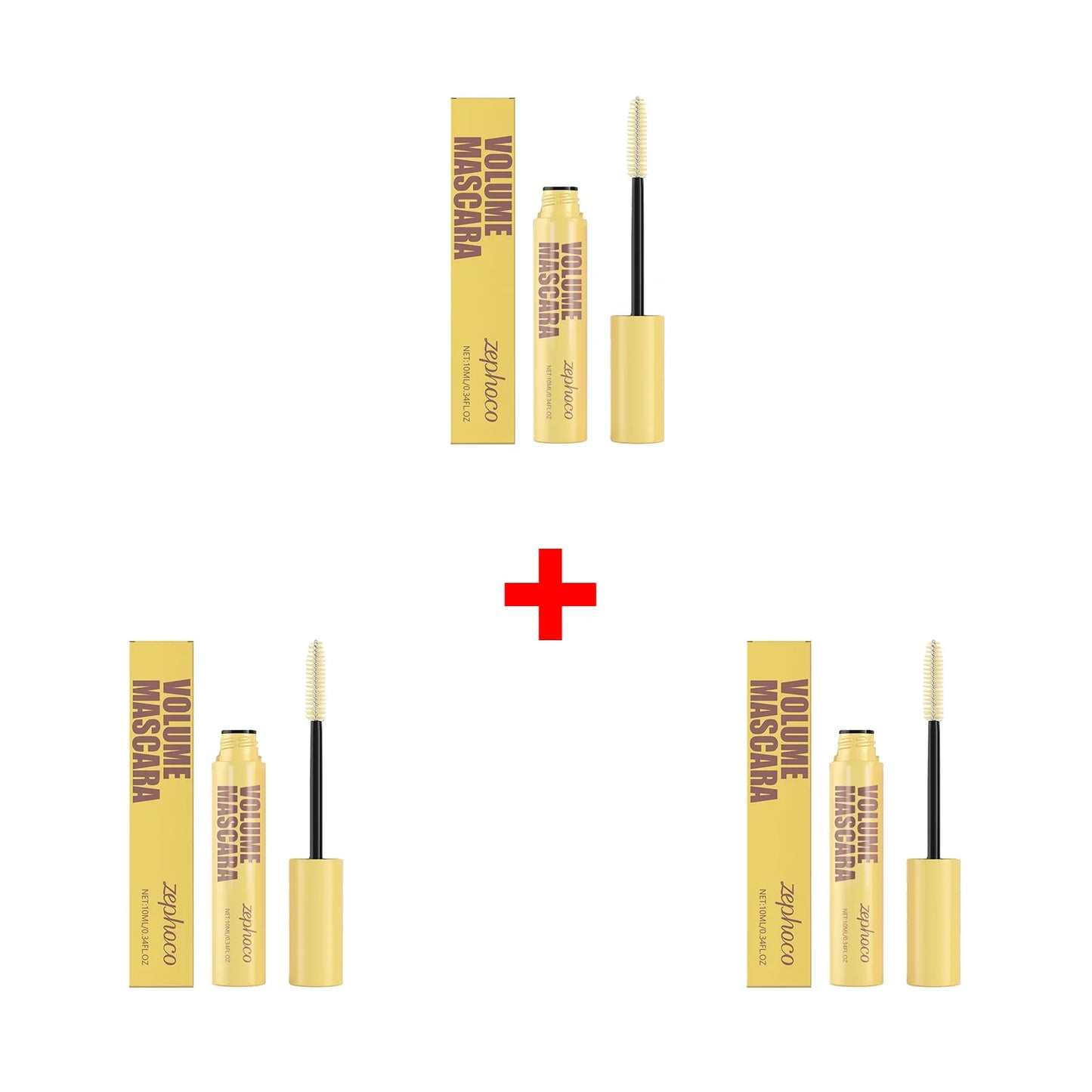 Zephoco Volume Mascara – Lengthening, Curling & Waterproof