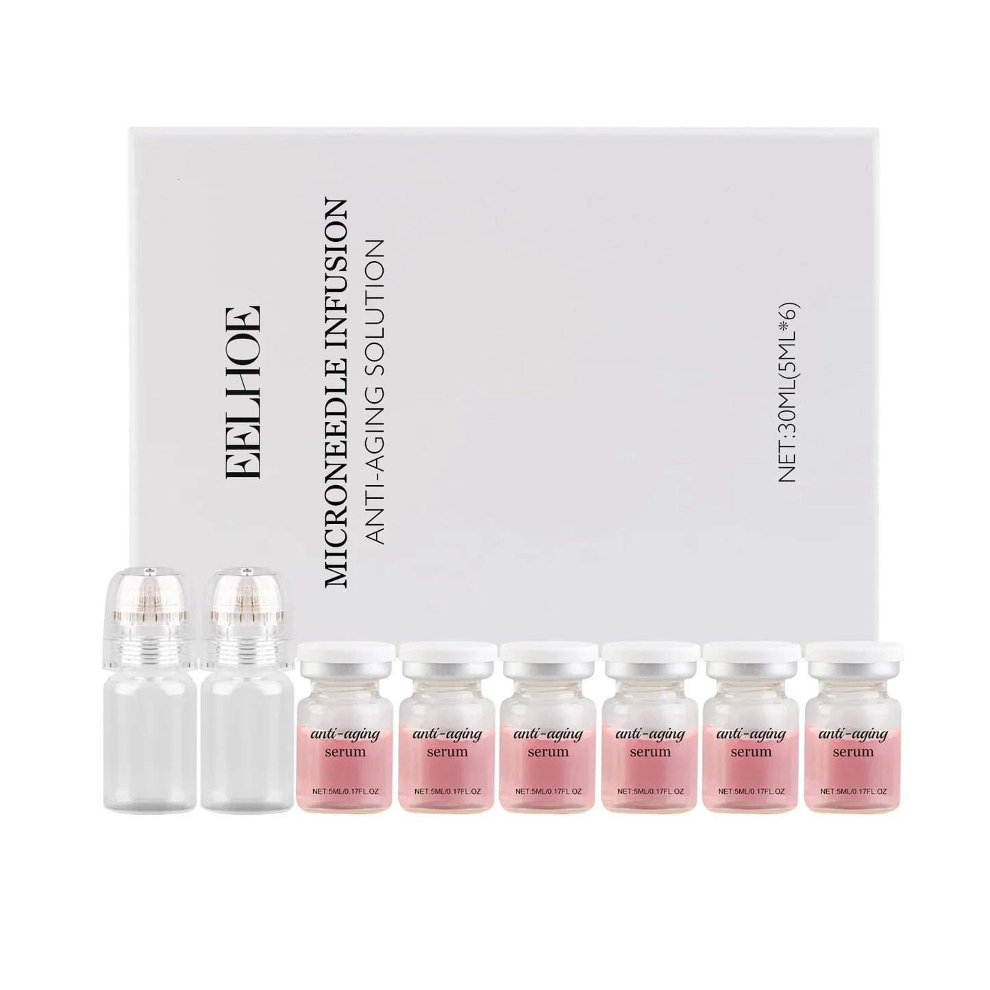 Daily Moisturizing Roller Set – Firming & Hydrating Essence