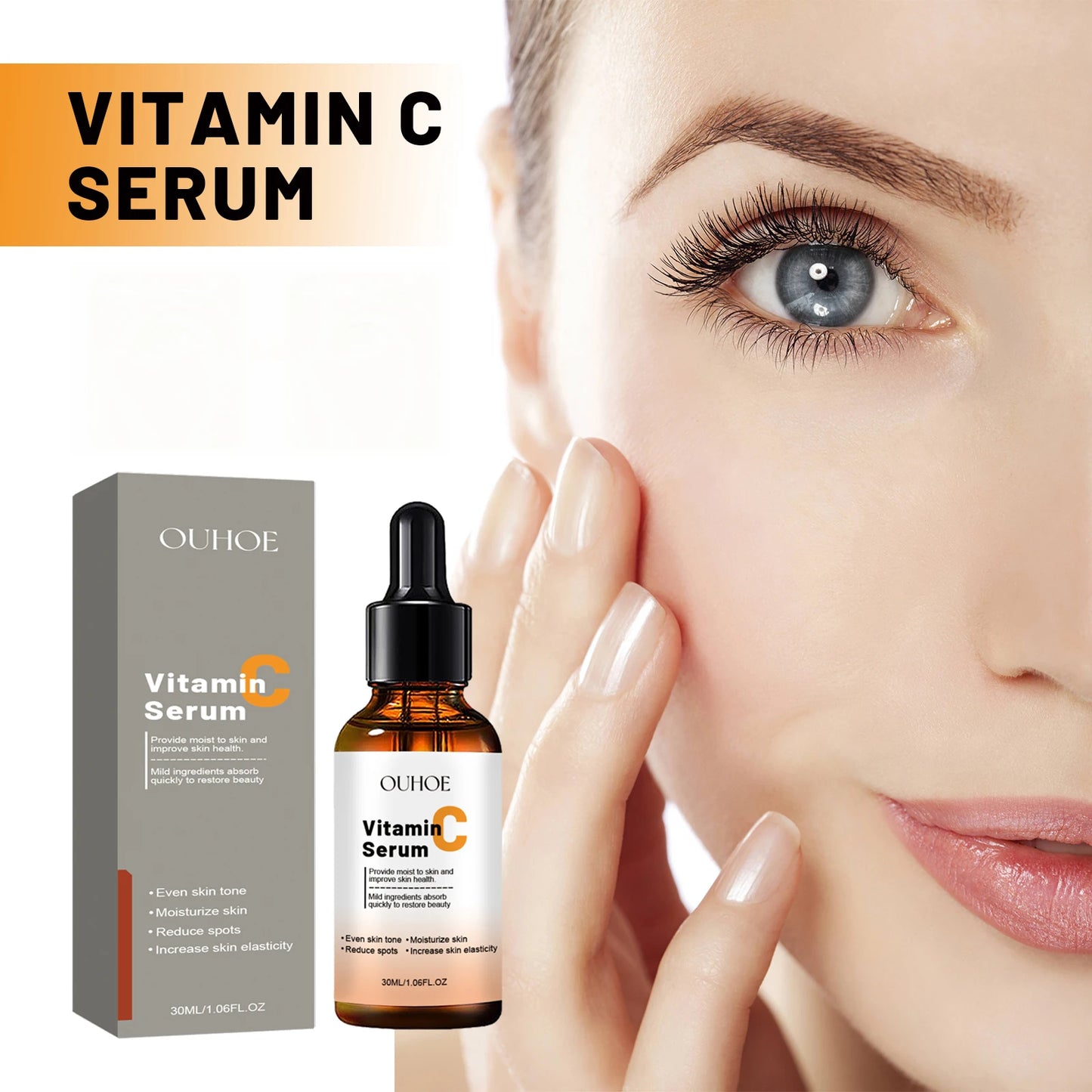 Vitamin C Anti-Aging Face Serum | Reduce Wrinkles & Firm Skin