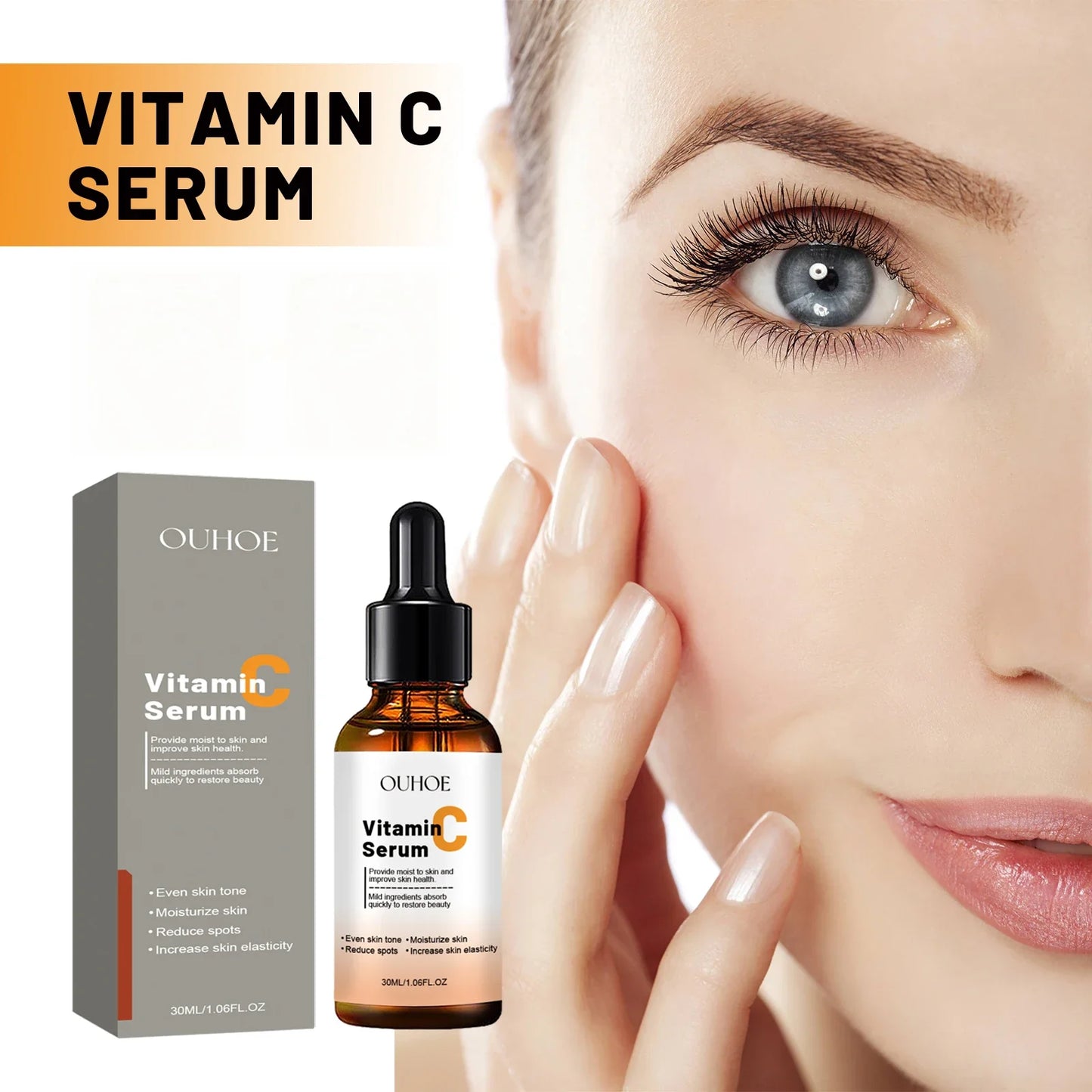 Vitamin C Anti-Aging Face Serum – Firming & Moisturizing